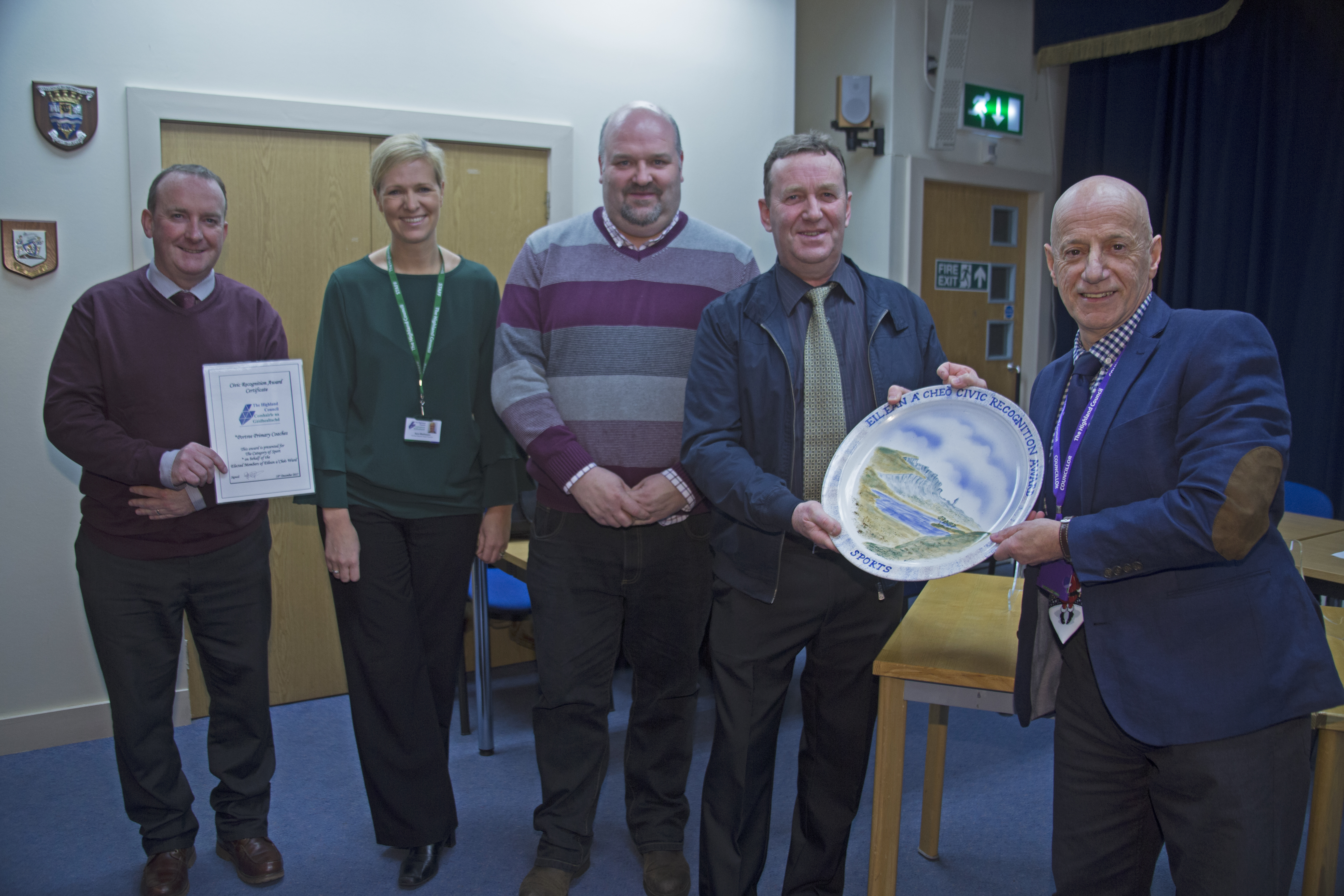 HC Portree Primary Coaches